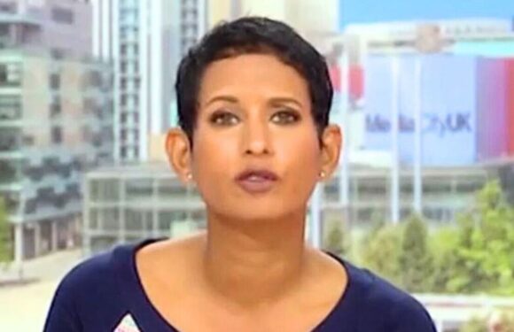 Naga Munchetty replaced for second day in a row in BBC Breakfast shake-up
