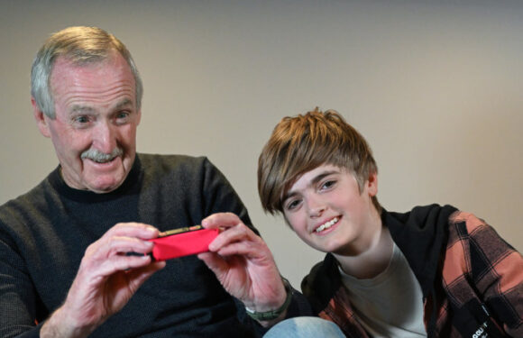 Never too old: Grey gamer boom brings grandparents and kids together
