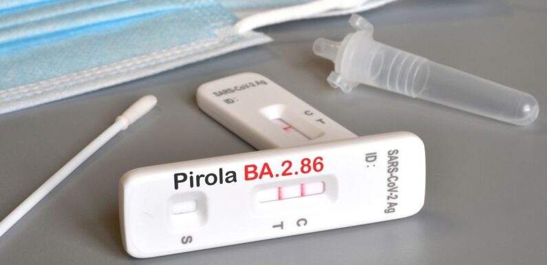 New Covid variant Pirola warning as ‘spreading’ outbreak confirmed at care home