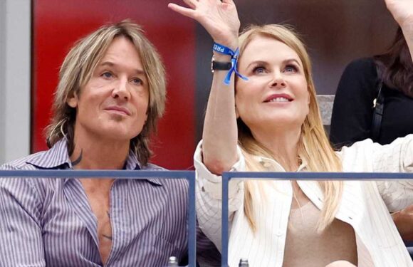 Nicole Kidman Proves She Can Clap With the Best of Them in New Video From US Open Finals