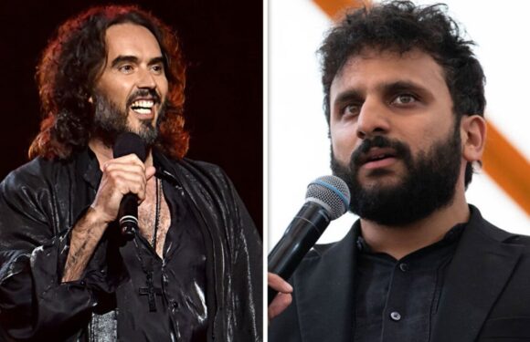 Nish Kumar addresses reason behind Russell Brand’s TV disappearance