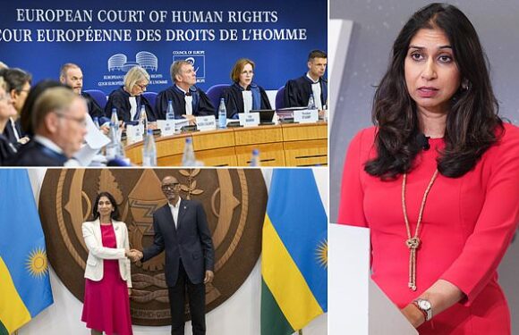 No10 'backs Suella Braverman's threat to leave ECHR'