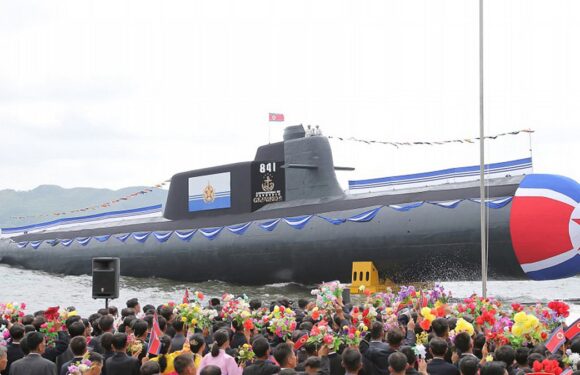 North Korea boasts it has developed a nuclear attack submarine