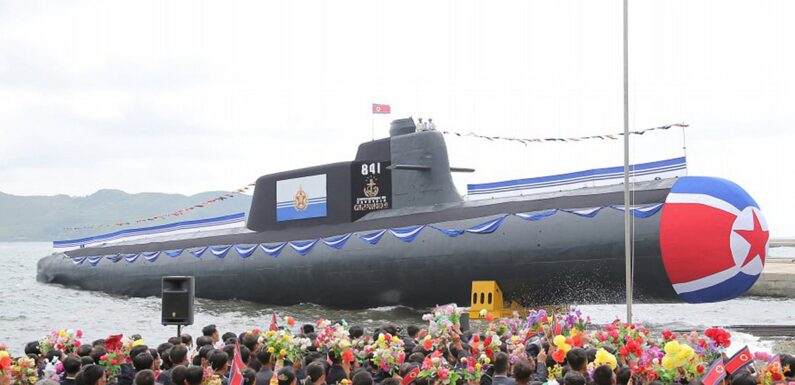 North Korea boasts it has developed a nuclear attack submarine