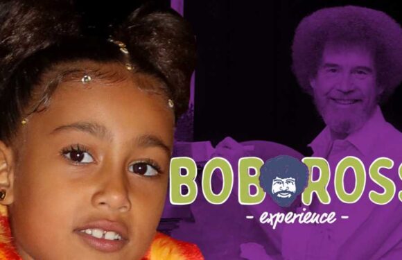 North West Gets Bob Ross Experience Invite After Haters Question Her Skill