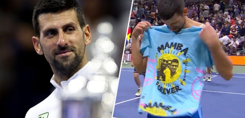 Novak Djokovic Wins Record 24th Grand Slam Title At US Open, Pays Tribute To Kobe Bryant