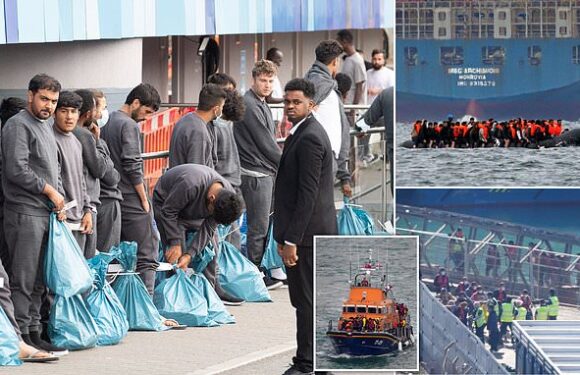 Now 23,000 migrants have crossed the English Channel so far this year