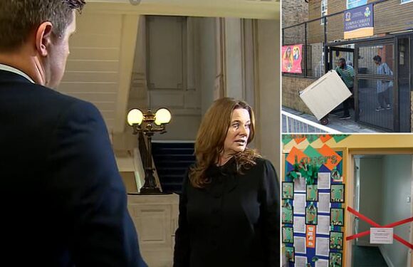 Number 10 sends Gillian Keegan out to apologise for hot mic rant