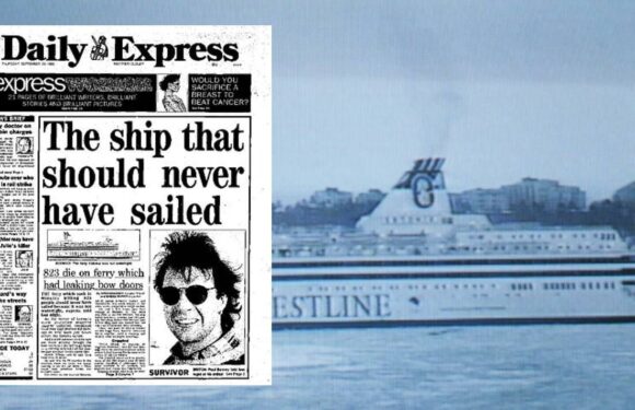 On This Day: 29 years since the Estonia ferry disaster in the Baltic Sea