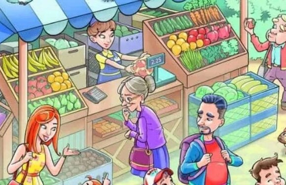 Optical illusion has hidden animal in the shop – and you must spot it in 9 secs