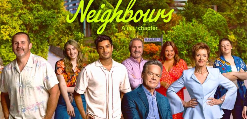 Order is restored! Neighbours is back – with a new episode streaming now