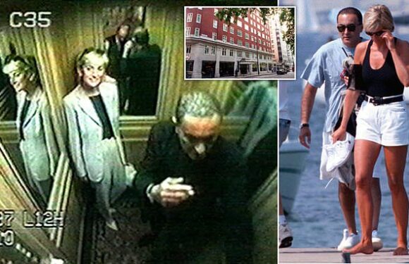 PETRONELLA WYATT reveals macabre tour of Dodi Fayed's flat