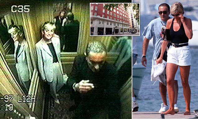 PETRONELLA WYATT reveals macabre tour of Dodi Fayed's flat