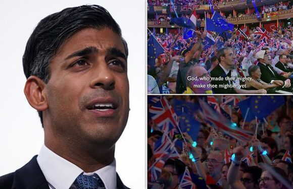 PM swipes at Remainers hijacking Last Night of the Proms with EU flags