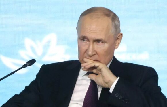Panicked Putin reopens temporary Covid hospitals as new strain overruns country