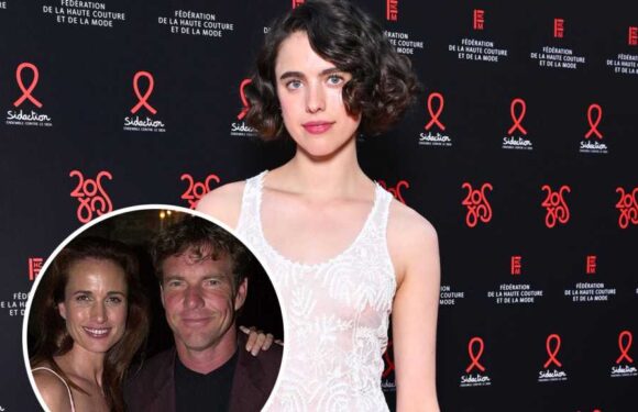 Parent Trap Superfan Margaret Qualley Opens Up About Mom Andie MacDowell Dating Dennis Quaid