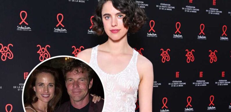 Parent Trap Superfan Margaret Qualley Opens Up About Mom Andie MacDowell Dating Dennis Quaid