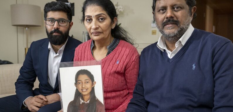 Parents of Sudiksha Thirumalesh reveal their anger and grief