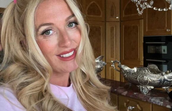 Paris Fury shares sneak peek into new baby's adorable wardrobe as her due date rapidly approaches | The Sun