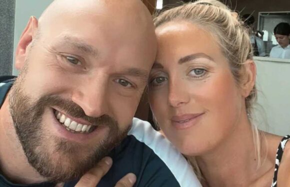 Paris & Tyson share first snap of newborn son as Coleen Rooney, Mark Wright & other stars rush to congratulate them | The Sun