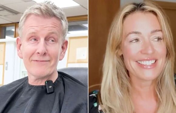 Patrick Kielty ‘in bits’ as Cat Deeley surprises him ahead of chat show debut