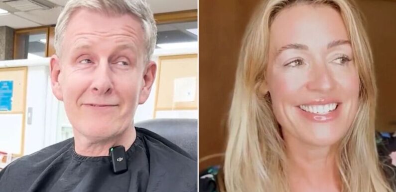 Patrick Kielty ‘in bits’ as Cat Deeley surprises him ahead of chat show debut