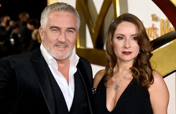 Paul Hollywood, 57, marries pub landlady, 39, in luxury Cyprus ceremony