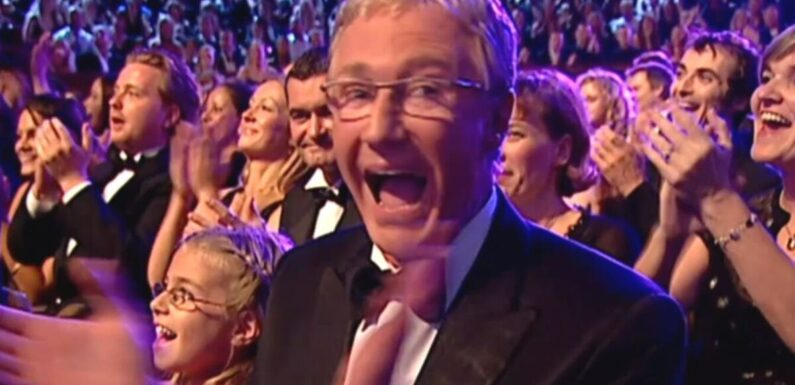 Paul OGrady tribute leaves NTAs viewers in tears Im a blubbering wreck