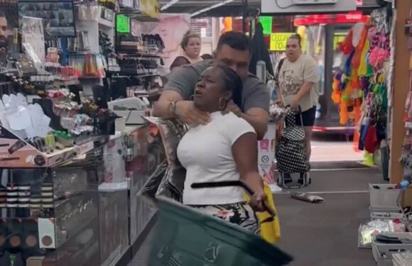 Peckham shopkeeper insists he did not choke woman in scuffle