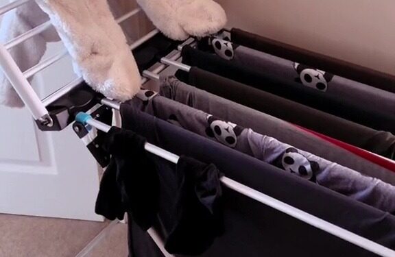 People are amazed when I tell them how I get all my clothes dry without a tumble dryer – my bedding's done in 30 minutes | The Sun