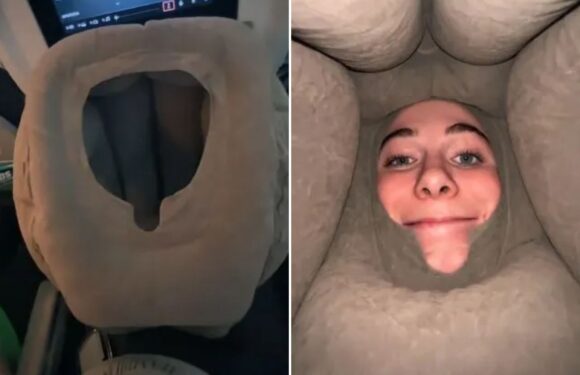 People are rushing to buy a £10 Amazon product that makes sleeping on plane's middle seat comfortable | The Sun