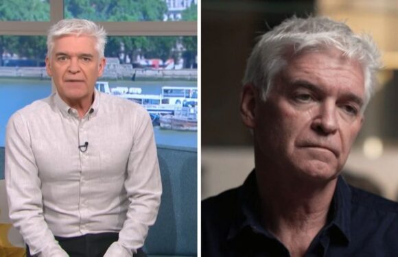 Phillip Schofield spotted on TV four months after he resigned from ITV