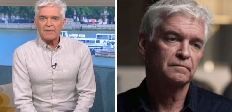 Phillip Schofield spotted on TV four months after he resigned from ITV