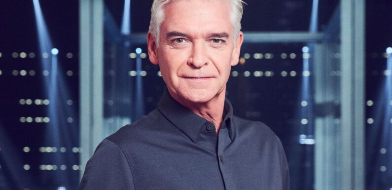 Phillip Schofield suffers another major blow as he’s axed from The Cube live