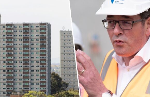 Plan to demolish, rebuild public housing towers savaged by urban experts