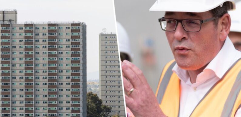 Plan to demolish, rebuild public housing towers savaged by urban experts