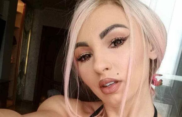 Playboy model drops jaws as she barely contains 30GG assets in daring bikini top