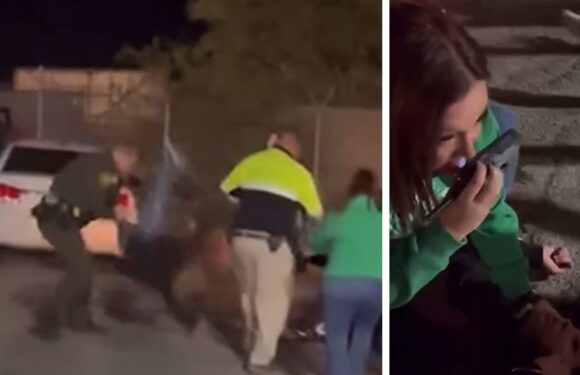 Police Deputy Slams Teenage Girl to Ground, Sends Her to Hospital