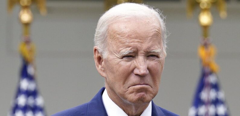 Poll: More Americans concerned with Biden's age than Trump legal woes