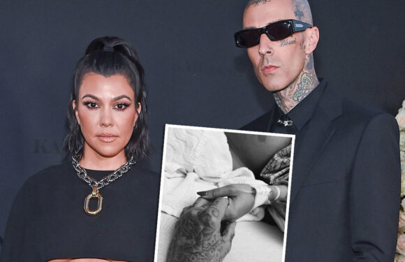 Pregnant Kourtney Kardashian Speaks Out After Needing 'Urgent Fetal Surgery' To Save Baby Boy's Life!