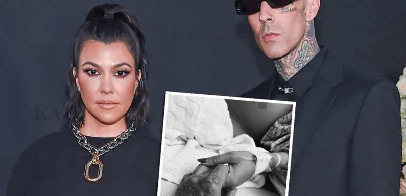 Pregnant Kourtney Kardashian Speaks Out After Needing 'Urgent Fetal Surgery' To Save Baby Boy's Life!