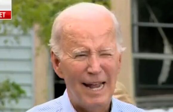 President Biden Says He Hasn't Had Occasion to Visit East Palestine