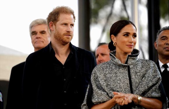 Prince Harry & Meghan Markle 'must ask permission to stay on royal estate' after snubbing Charles' 'olive branch' offer | The Sun