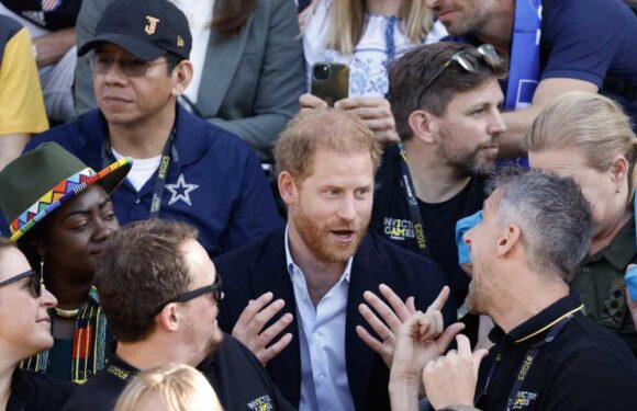 Prince Harry cheers on Invictus Games athletes in Germany – but is still without Meghan Markle | The Sun