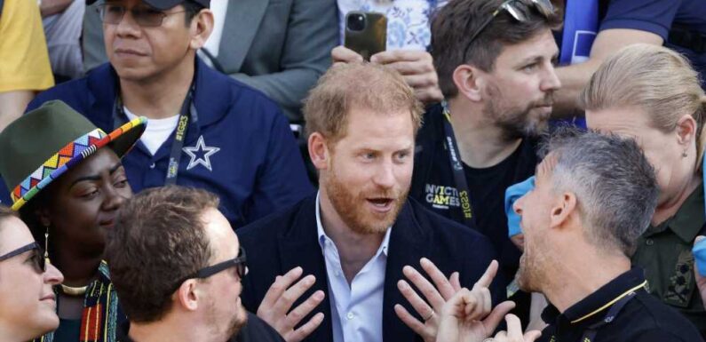 Prince Harry cheers on Invictus Games athletes in Germany – but is still without Meghan Markle | The Sun