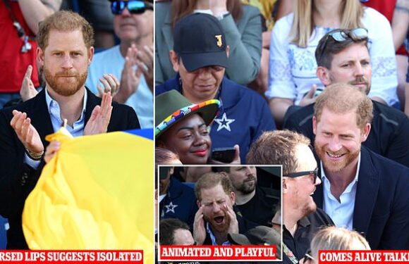 Prince Harry is 'different without Meghan' as he 'craves company'