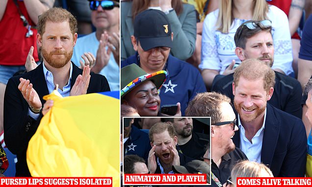 Prince Harry is 'different without Meghan' as he 'craves company'