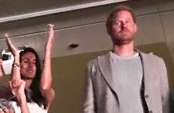 Prince Harry looked like a sulking toddler at Beyonce and a giddy schoolboy watching Messi… how must Meghan feel? | The Sun