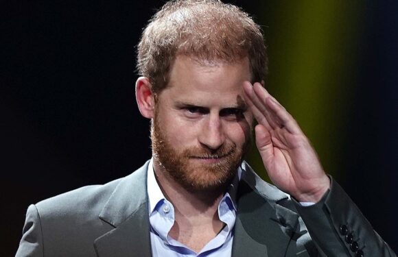 Prince Harry quips about Meghan in opening speech for Invictus Games