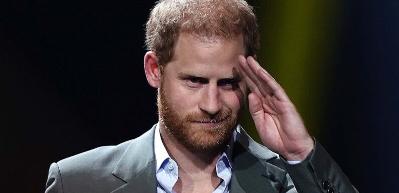 Prince Harry quips about Meghan in opening speech for Invictus Games